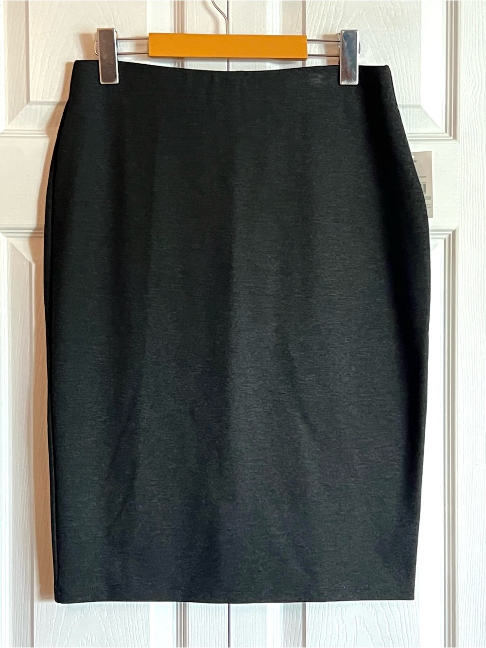 🆕 NWT George Black Pencil Skirt - Size Medium - Professional & Stretchy